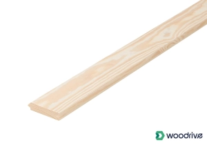 Premium deska elewacyjna sosnowa 22x95 mm – klasa I/II