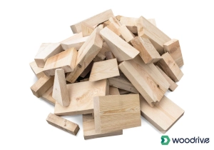 Drewno opałowe suche (opał cięty - klocki i ścinki)