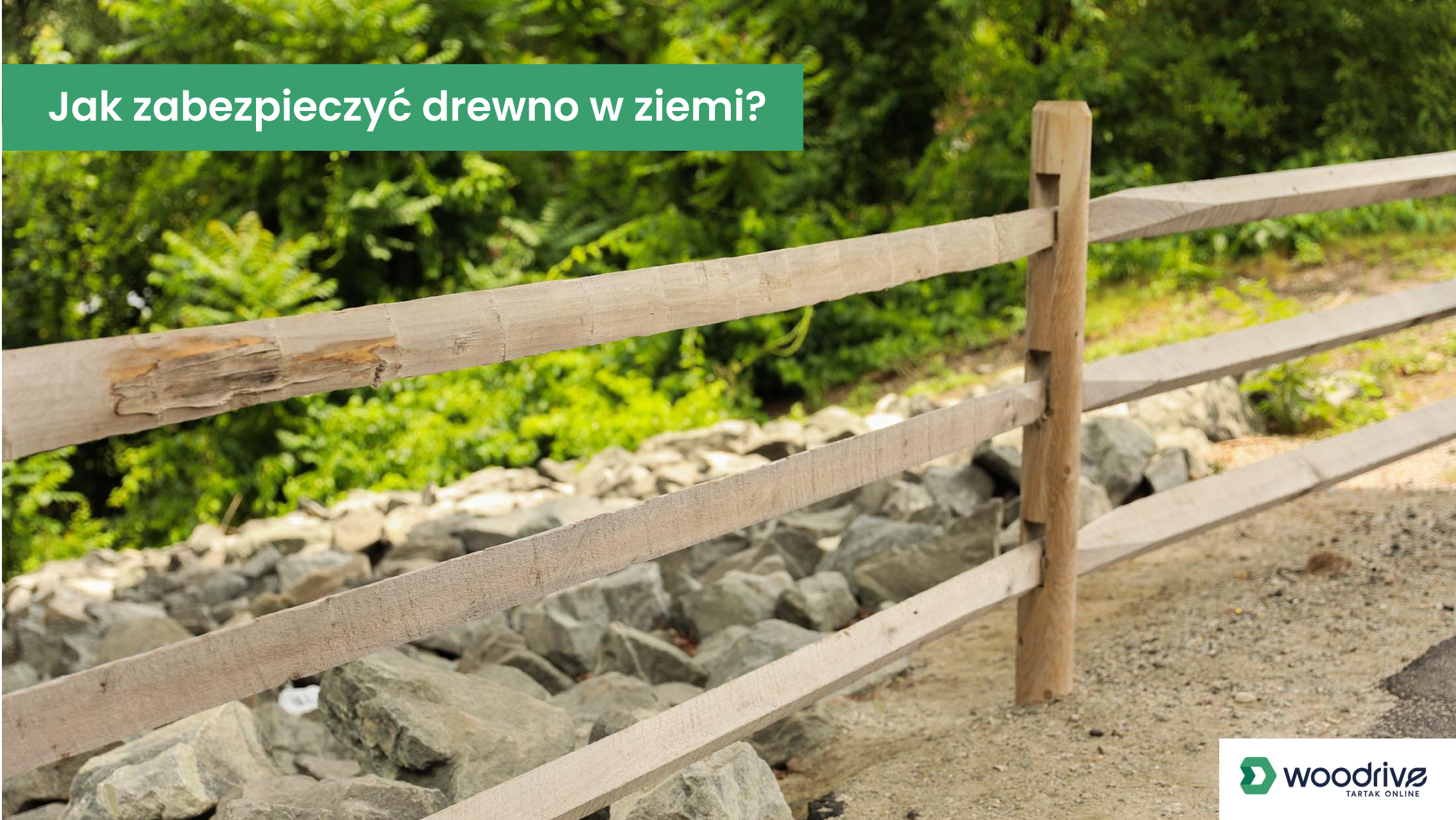 Jak zabezpieczyć drewno w ziemi? Słupki, podwaliny i to, czego nie robić