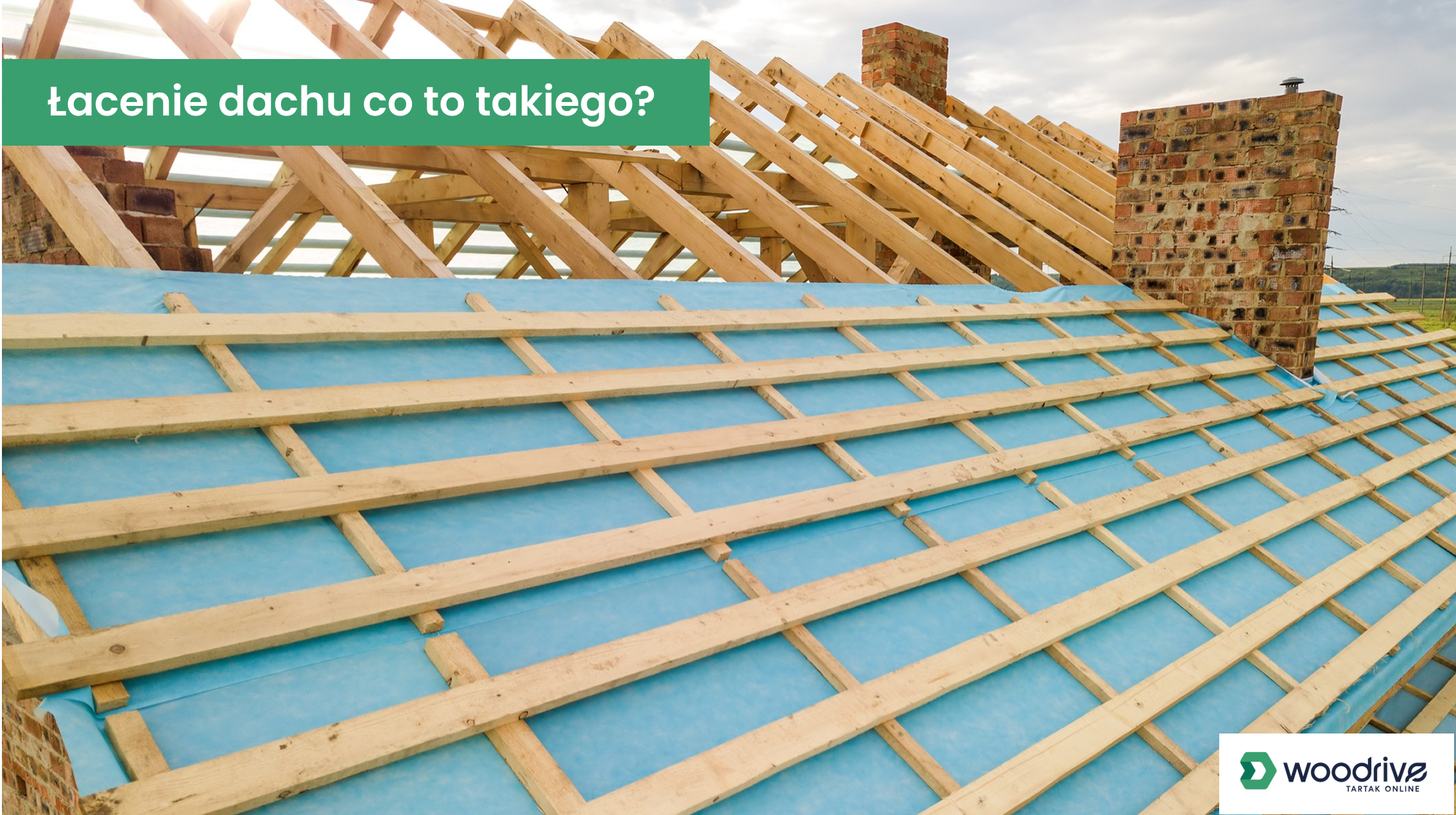 Łacenie dachu – co to takiego i jaki rozstaw łat zastosować?
