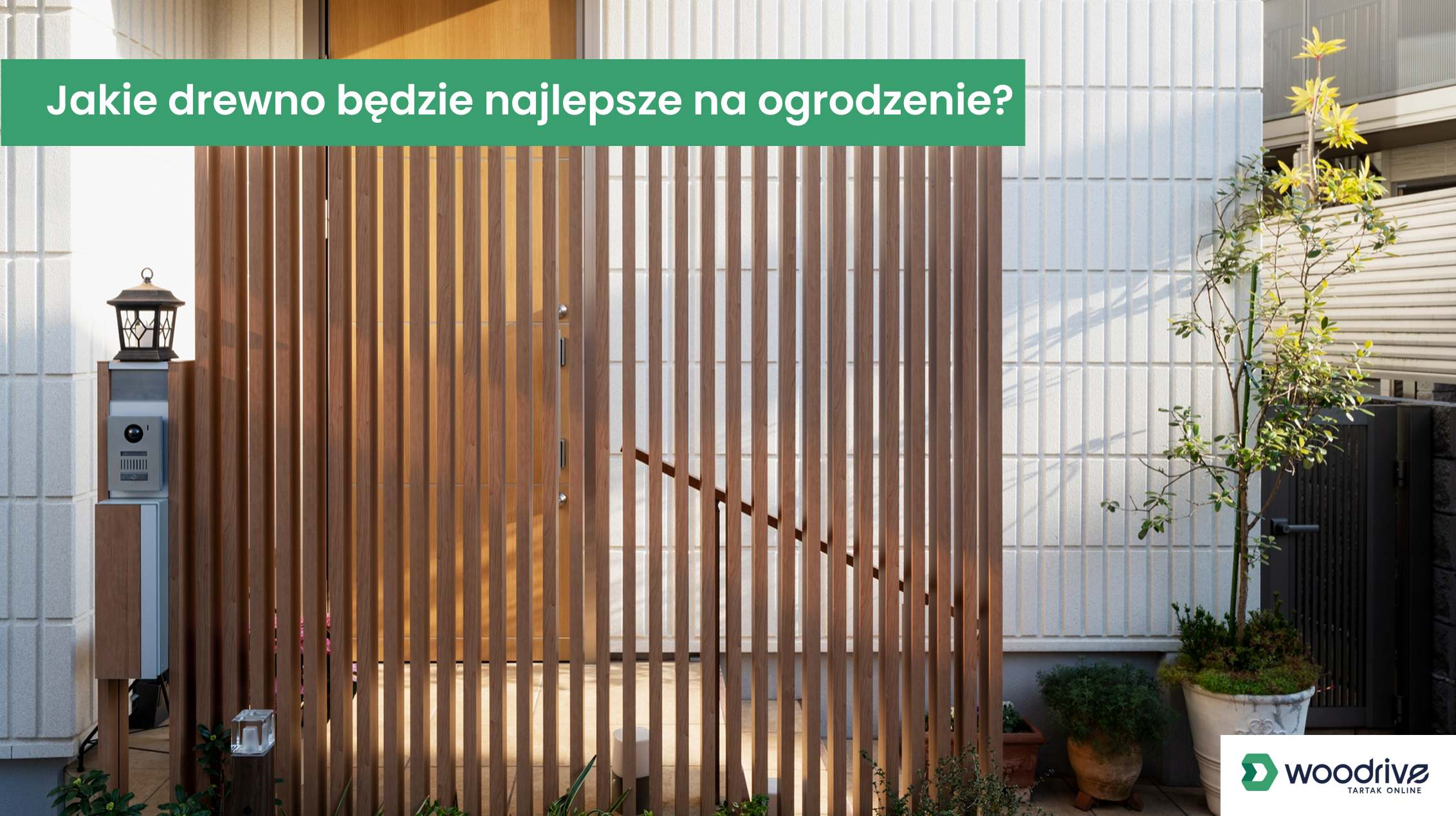 Zobacz, jakie drewno będzie najlepsze na ogrodzenie